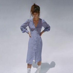 Réalisation Par Vivienne Dress in Purple Haze